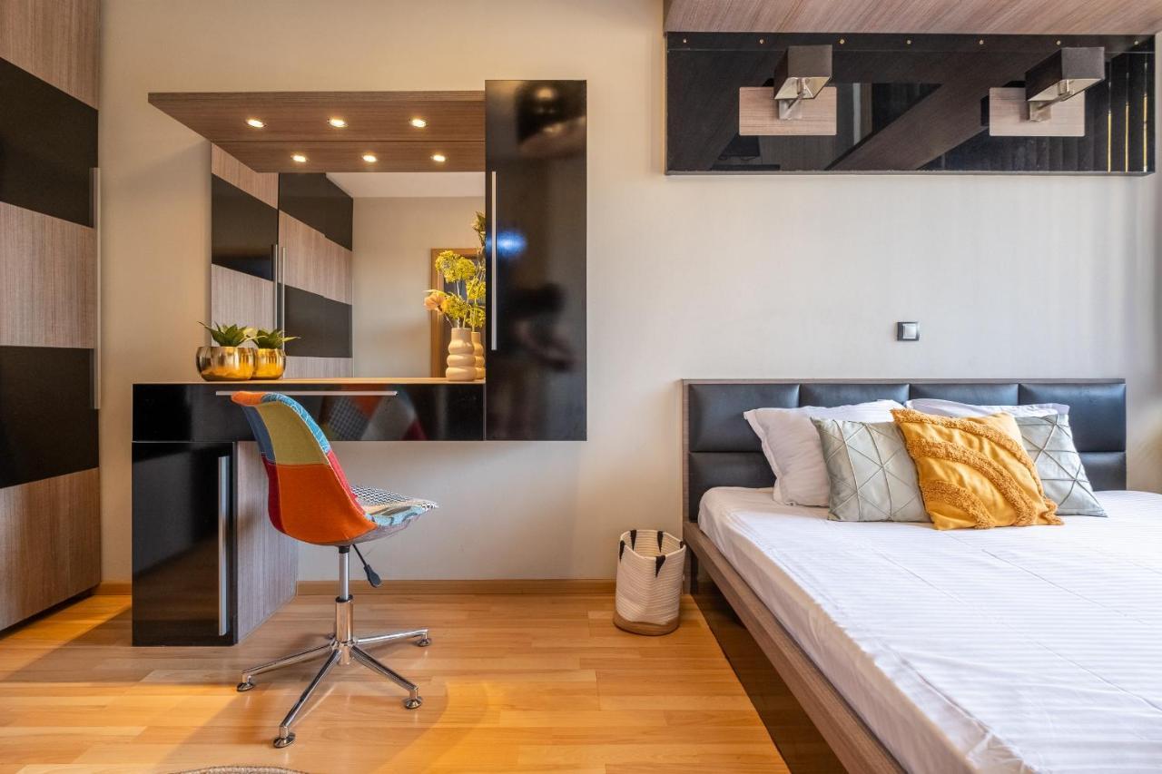 Deja Vu, Cozy & Quiet 1 Bdr Apt Fast Wi-Fi โซเฟีย ภายนอก รูปภาพ