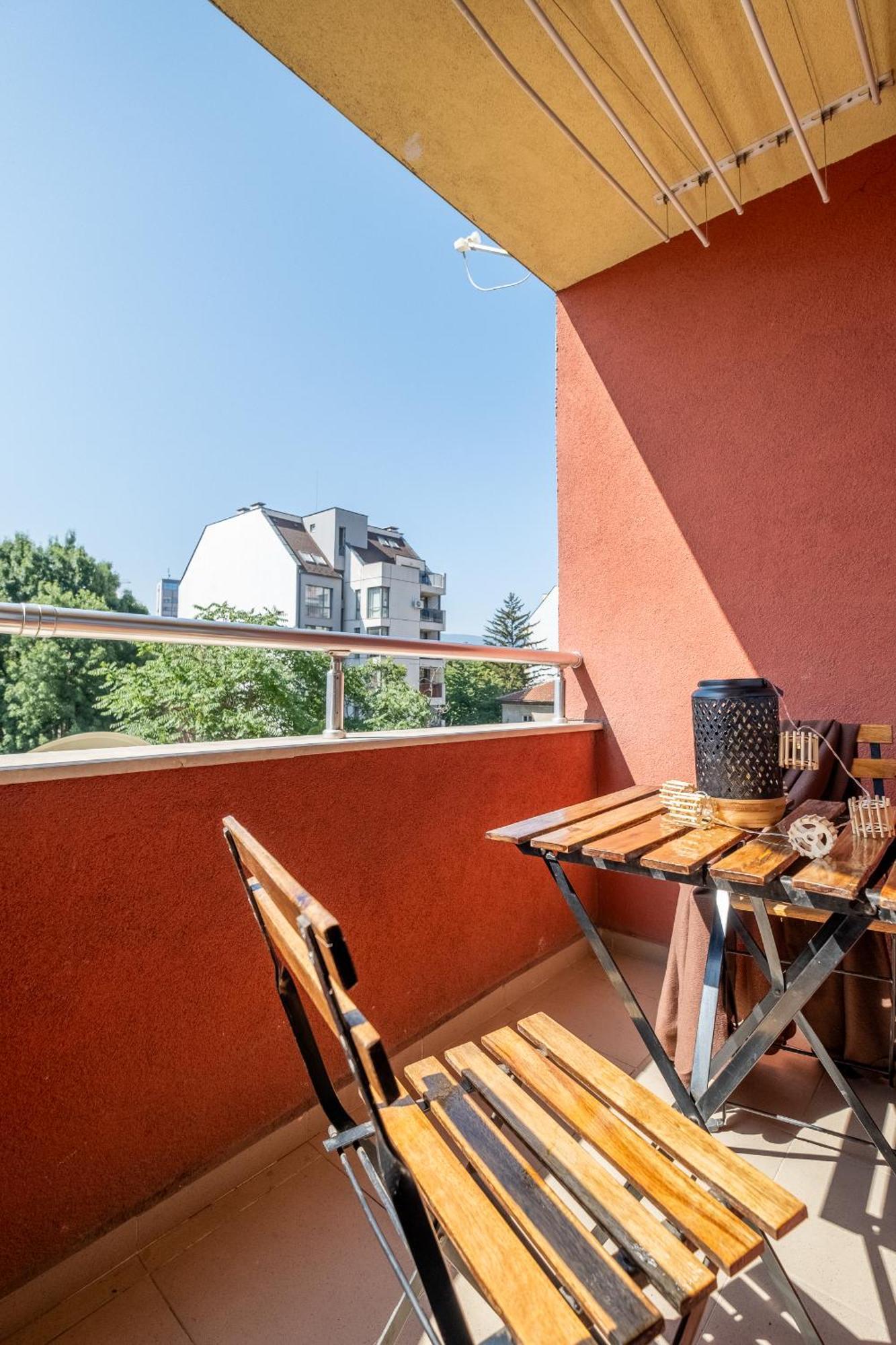 Deja Vu, Cozy & Quiet 1 Bdr Apt Fast Wi-Fi โซเฟีย ภายนอก รูปภาพ